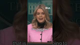 Karoline Leavitt says the decisions of the Venezuelan government will be "dictated" by the U.S.