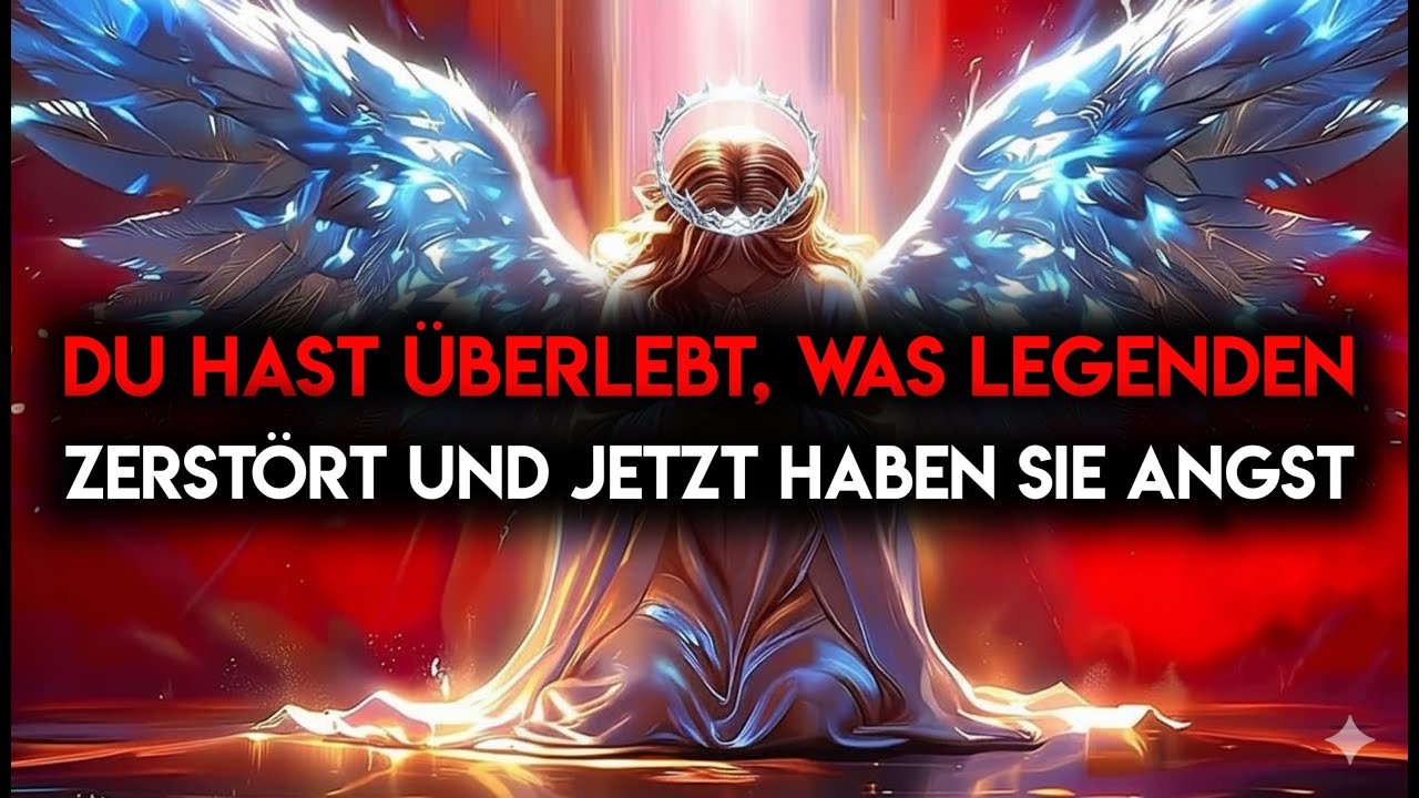 SIE HABEN SCHÄDEN ERLITTEN, DIE 99 % DER MENSCHEN AUSGELÖSCHT HÄTTEN ... WAS SIND SIE ÜBERHAUPT?