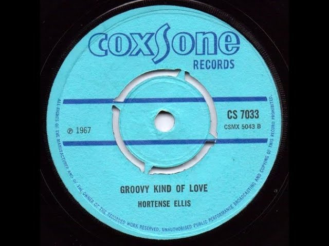 Hortense Ellis - Groovy Kind Of Love - YouTube