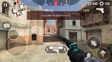 “Girl” thinks I hack (forward assault)