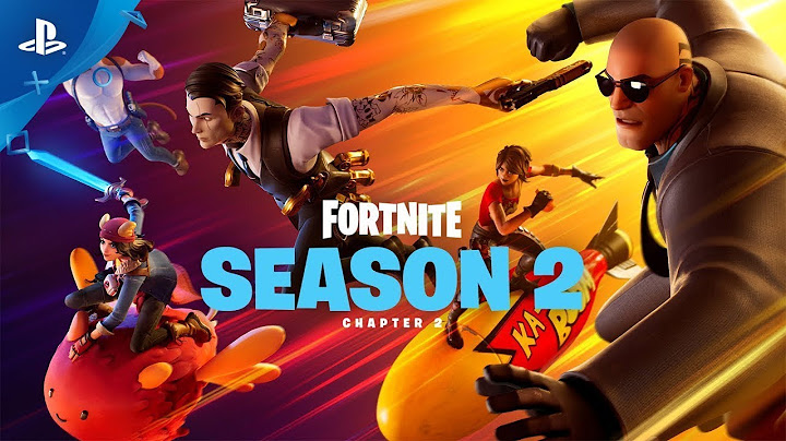 Fortnite | Chapter 2 Season 2 Top Secret Launch Trailer | PS4