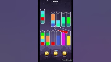 Water Color Sort Puzzle 261 #shorts