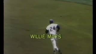 Willie Mays 1st Mets Home Run