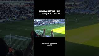 What a hit Wingy #football #efl #footballfans #soccer #footballvlog #readingfc #share #fypシ゚viral