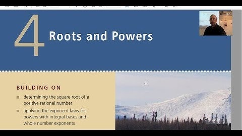 FM 10 - Roots and Powers REVIEW