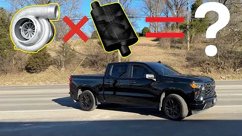 2022 Chevy Silverado 2.7L Turbo w/ FLOWMASTER 40!