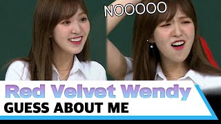 red velvet wendy guess about me #knowingbros