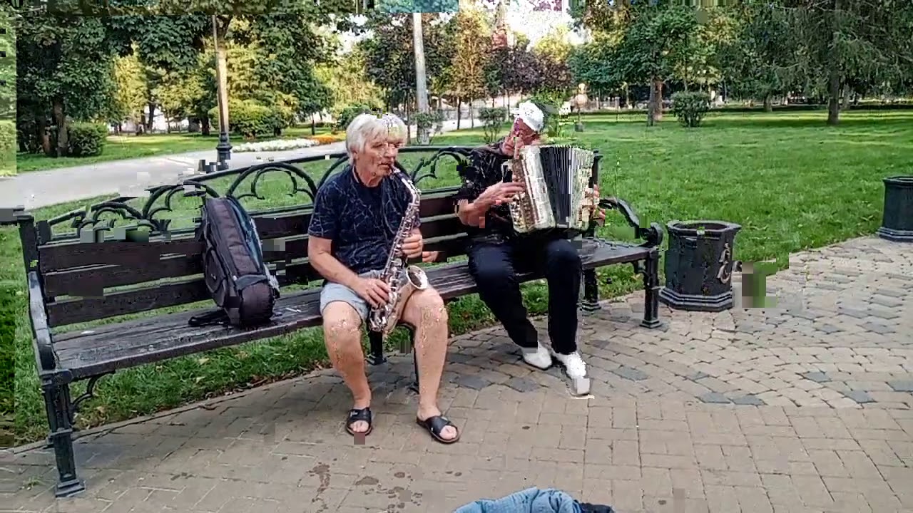 Заз уличные музыканты