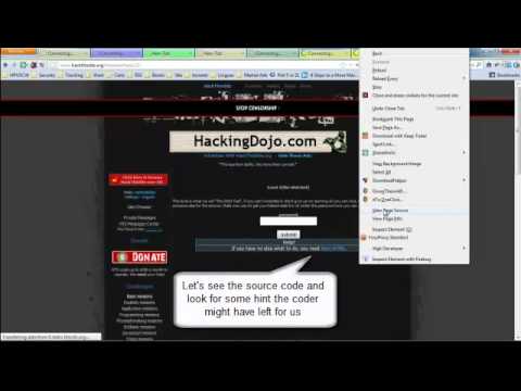 HackThisSite.org Basic Missions #01 Solution