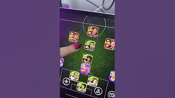 اعلى ريت تشكيلة بيس موبايل بالعالم 3290 Efootball 