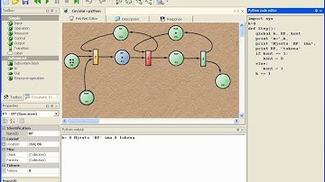 Petri.NET simulator + Python