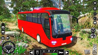Offroad Bus Driving Simulator 3D - Mountain Uphill Coach Bus Driver - Android Gameplay screenshot 4