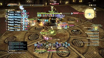 FFXIV Quickthinx Allthoughts A7s Kill From "Lost Mantra" WHM PoV