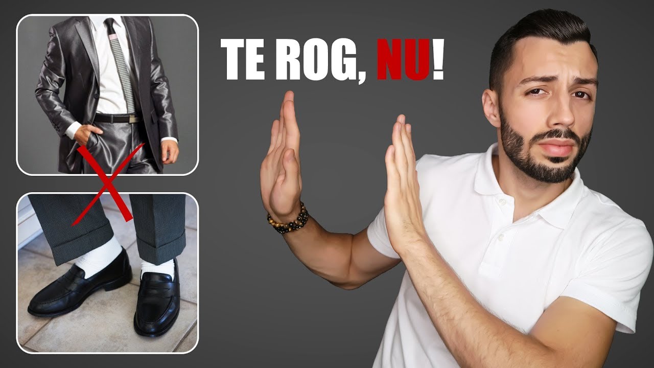 8 GREŞELI DE STIL FĂCUTE DE BĂRBAŢI LA NUNTĂ (PART. 2) | Cristea Razvan