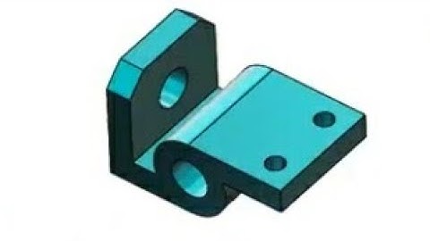 SOLIDWORKS -Extruded Boss/Chamfer