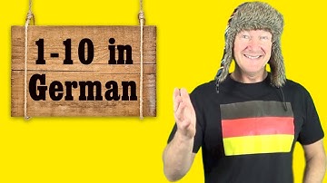 1 - 10 in German With Jingle Jeff