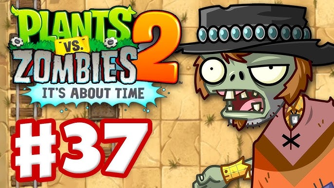 Plants vs. Zombies 2: It's About Time - Gameplay Walkthrough Part 9 -  Pyramid of Doom (iOS) 