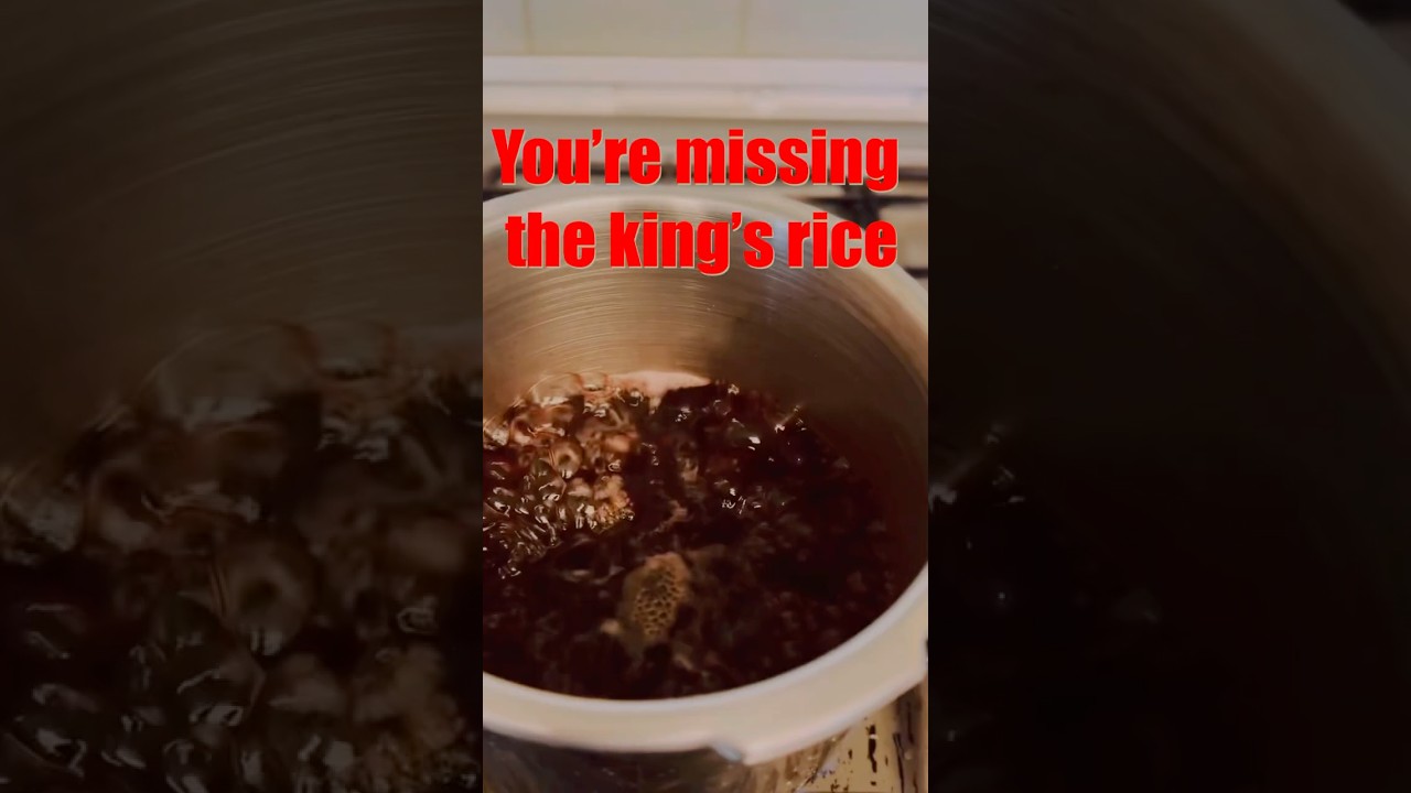 Neenga miss pannidininkala intha king rice ah ? #karuppukavuni #cooking #interesting # porridge