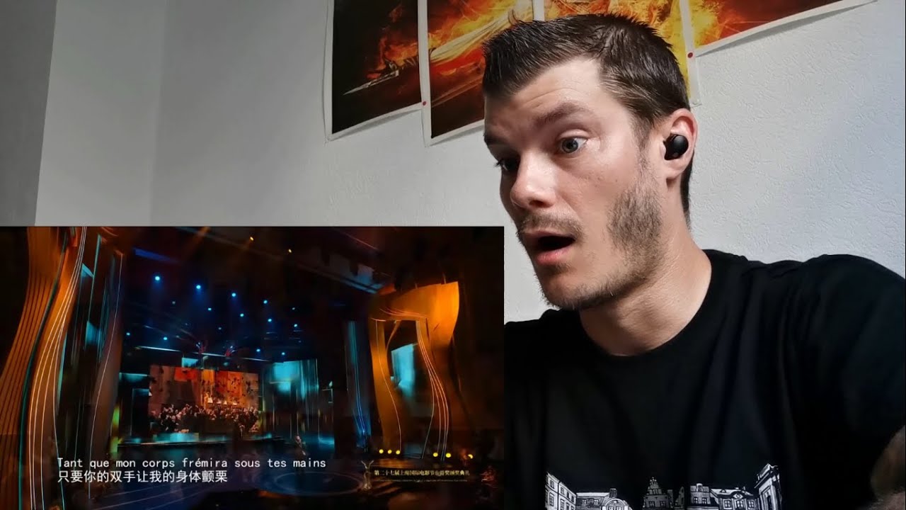 Dimash Kudaibergen réaction - L'hymne à l'amour #Dimash #Kudaibergen #reaction #qudaibergen #迪玛希