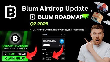 Blum Airdrop Update: Eligibility, Tasks & Listing Date Revealed!