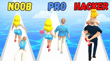 NOOB vs PRO vs HACKER in Bestie Breakup