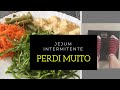 5 DIAS DE JEJUM INTERMITENTE e EMAGRECI MUUUITO!
