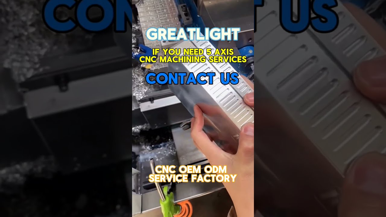If You Need 5 Axis CNC Machining Services 