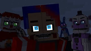 Baby Test (using Darl's Sister Location Rig Pack Mine-Imator)
