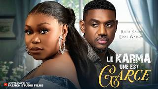 LE KARMA EST UNE GARCE - Ruth Kadiri Et Eddie Watson - Derniers films nigérians de screenshot 3