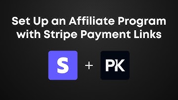 How to Set Up an Affiliate Program with Stripe Payment Links and PromoteKit