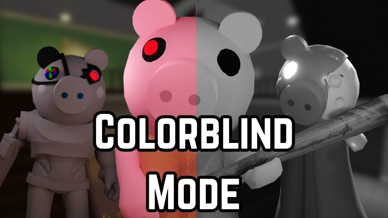 Roblox PIGGY BUT I M IN COLORBLIND MODE YouTube 