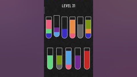 water sort puzzle level 31