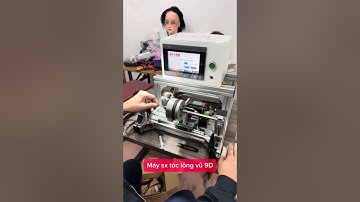 Giới thiệu máy làm tóc lông vũ 9D mới nhất 2024