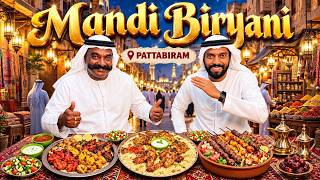 பட்டை கிளப்பும் 😍 Pattabiram Mandi Biryani 😍❤️💥 | DAN JR VLOGS screenshot 5