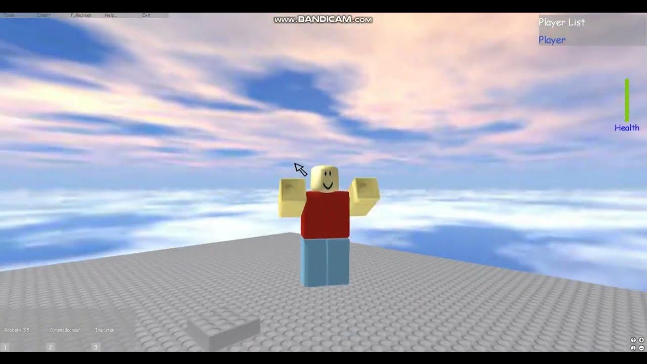 caramelldansen in 2008 roblox YouTube