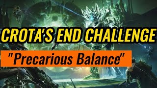 Destiny 2 Crota s End Raid - Precarious Balance EASY Challenge Guide Master difficulty