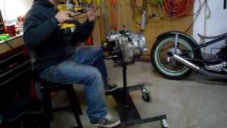 XS 650 Roller Engine stand