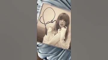 Signed TTPD CD #shortvideo #taylorswift #ttpd #shorts #trending #swifties #unboxing #fyp