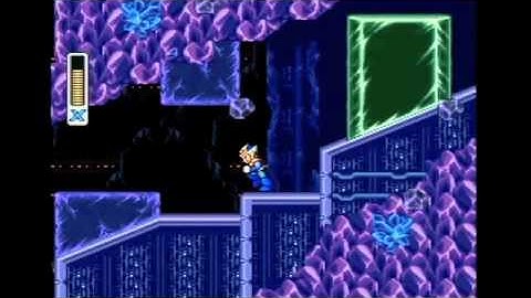MEGA MAN X2 (Virtual Console for Wii)
