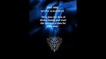 Day 1: Divine Alignment Light Language Transmission
