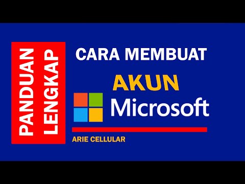 Panduan lengkap cara membuat akun microsoft new