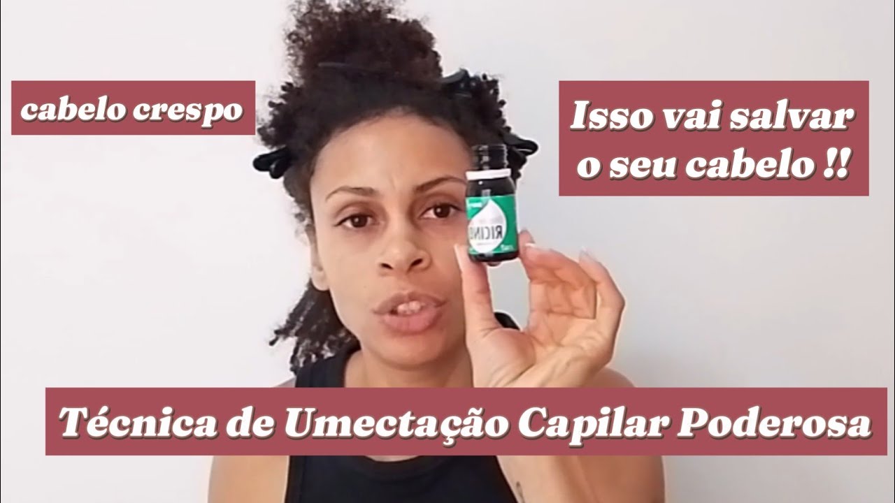 SALVE SEU CABELO RESSECADO! TÉCNICA DE UMECTAÇÃO PODEROSA PARA CABELO CRESPO