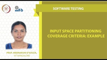 Input Space Partitioning Coverage Criteria: Example
