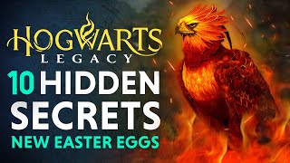 Hogwarts Legacy - 10 Awesome Easter Eggs & Secrets You May Have Missed!
