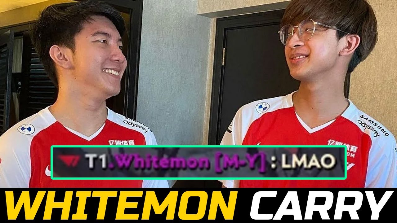 T1.WHITEMON PLAYS CARRY VS 23SAVAGE DOTA 2