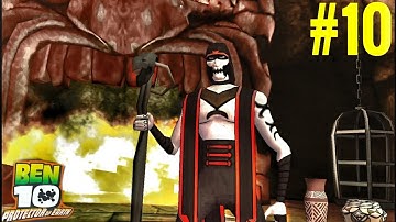 Hex possessed by ghostfreak | Ben 10 protector of the Earth playthrough part10 || PPSSPP GAMEPLAY