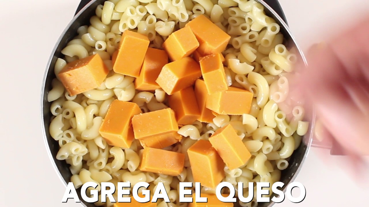 Una receta honesta: Macarrones con queso leche de tigre