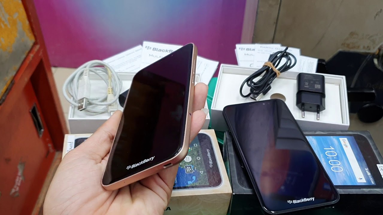 Blackberry Aurora 4GB/32GB Ex Resmi 