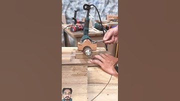 Chế tạo cưa bàn trượt từ máy khoan! #tools #diy #woodworking