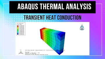 Heat Transfer Analysis | Transient Condition |ABAQUS CAE | PART 2